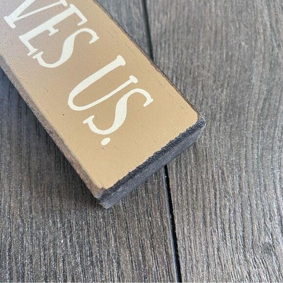 We May Not Be Perfect But Our Dog Loves Us Home Decore Sign - Picture 4 of 7